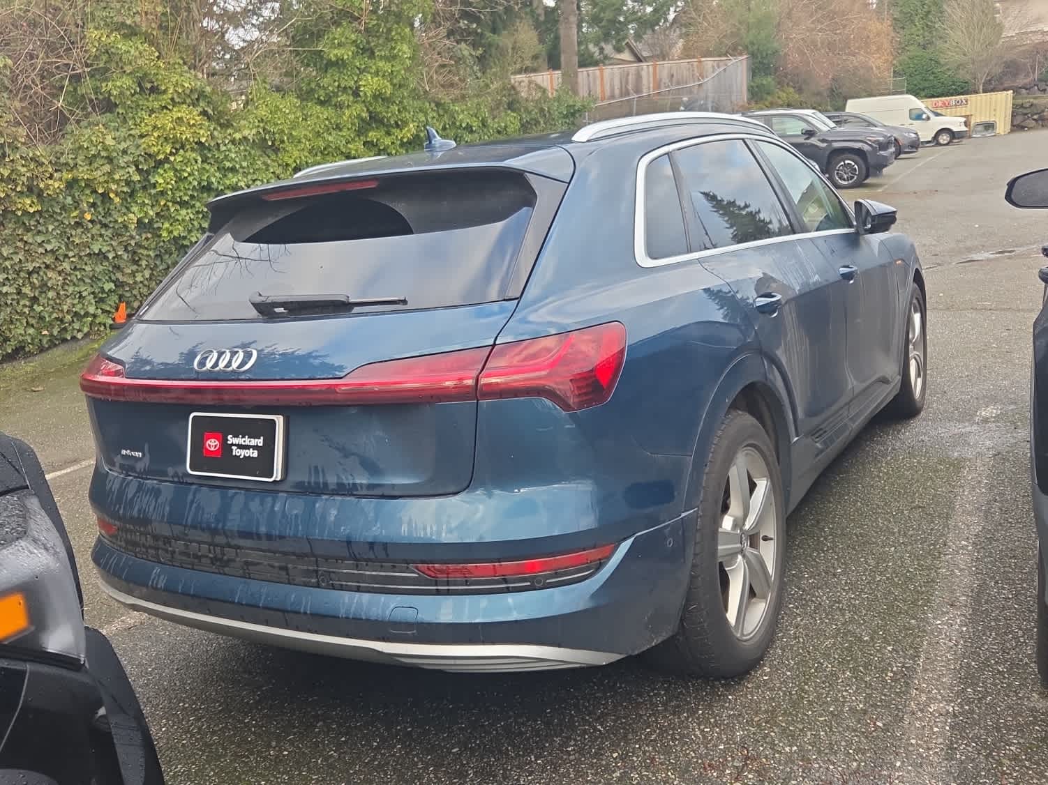 2019 Audi e-tron Premium Plus