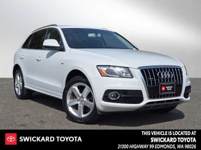 2012 Audi Q5 3.2L Prestige