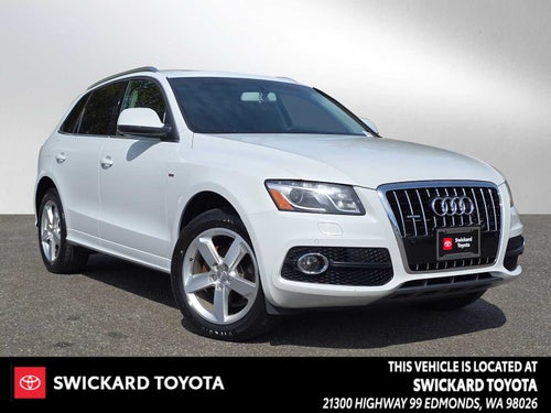 2012 Audi Q5 3.2L Prestige