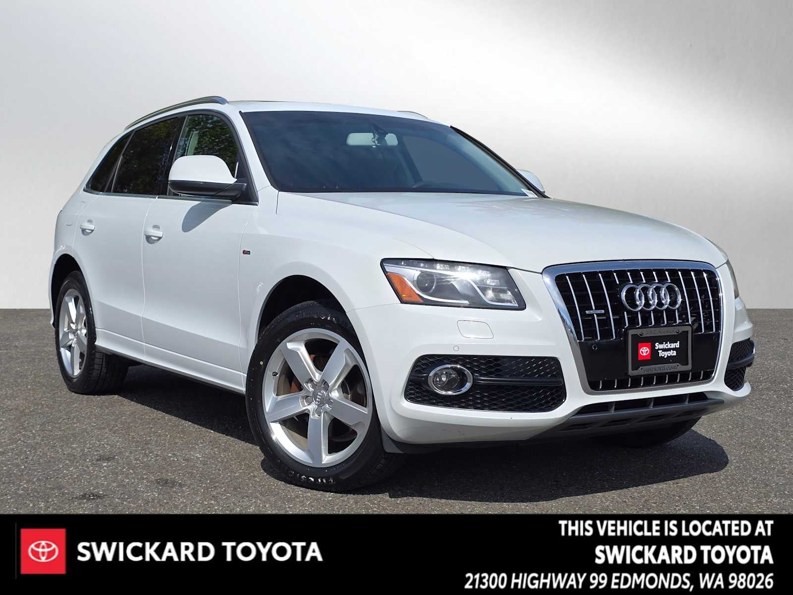 2012 Audi Q5 3.2L Prestige