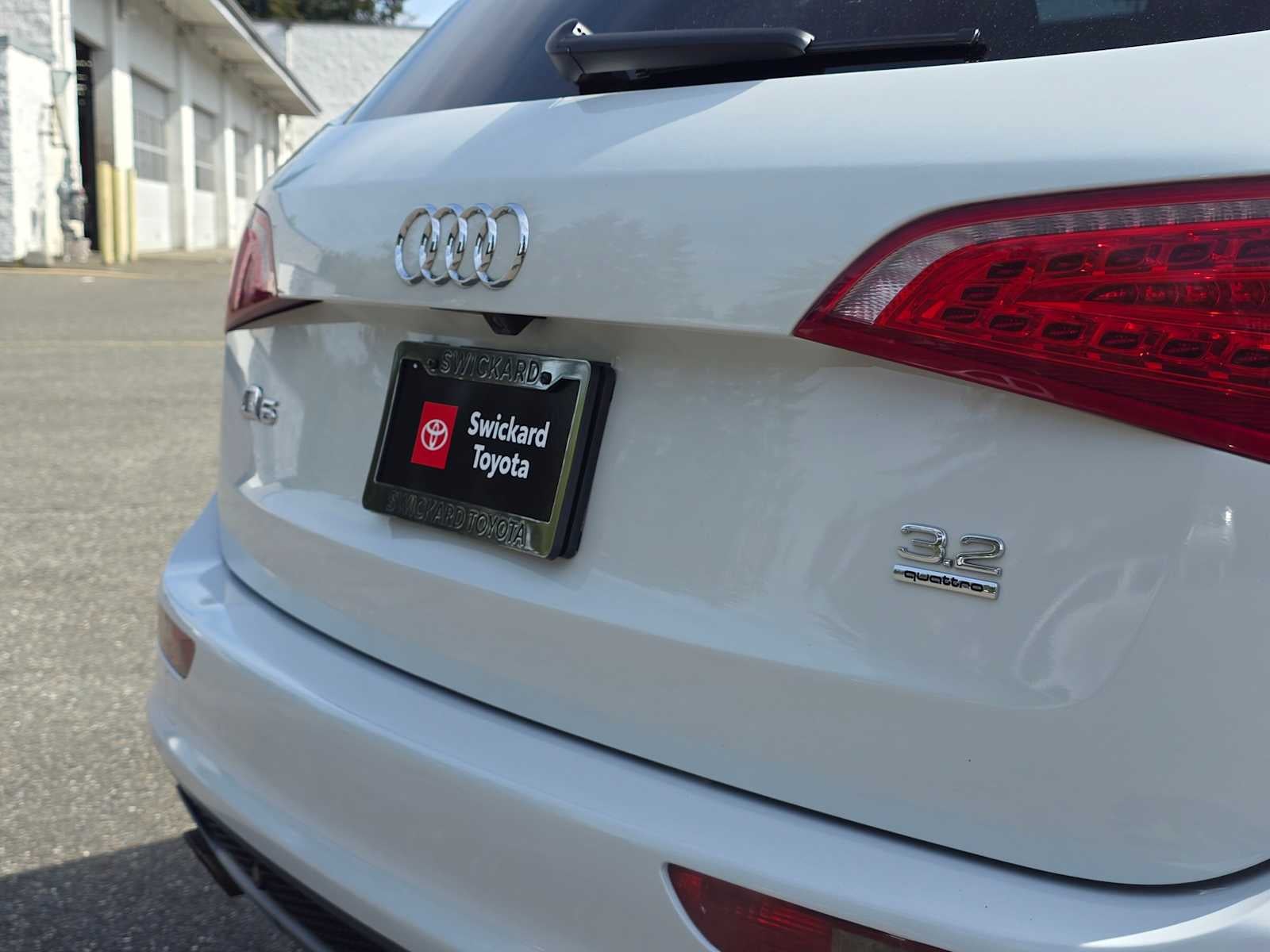 2012 Audi Q5 3.2L Prestige