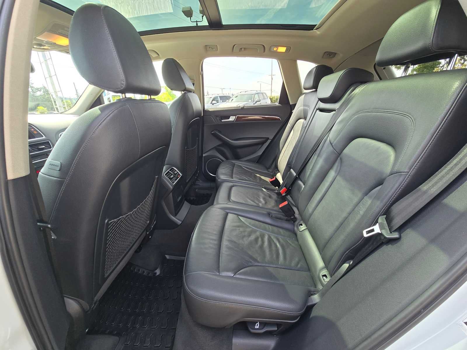 2012 Audi Q5 3.2L Prestige