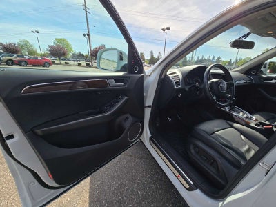 2012 Audi Q5 3.2L Prestige