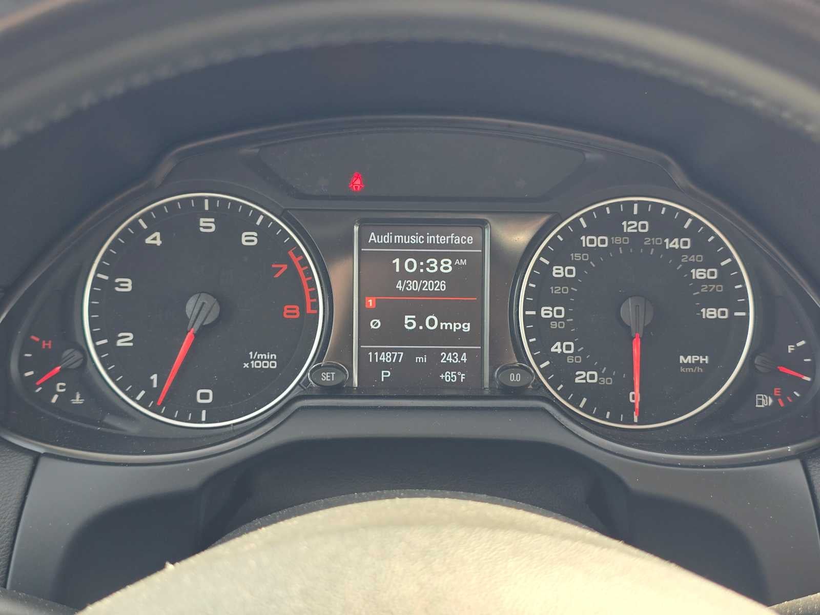 2012 Audi Q5 3.2L Prestige