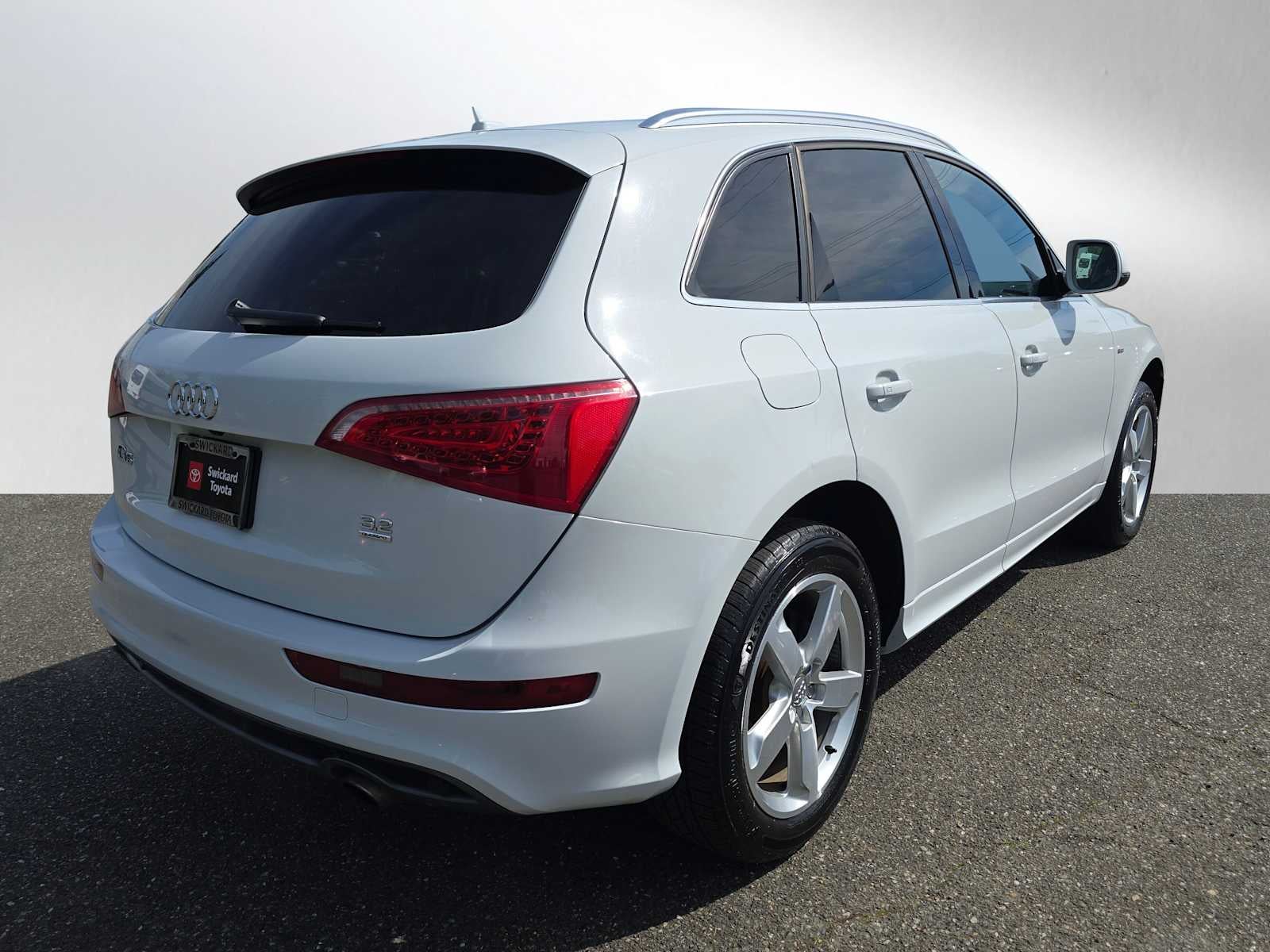 2012 Audi Q5 3.2L Prestige
