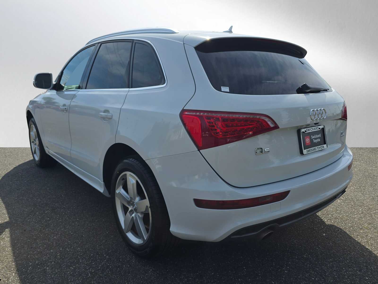 2012 Audi Q5 3.2L Prestige