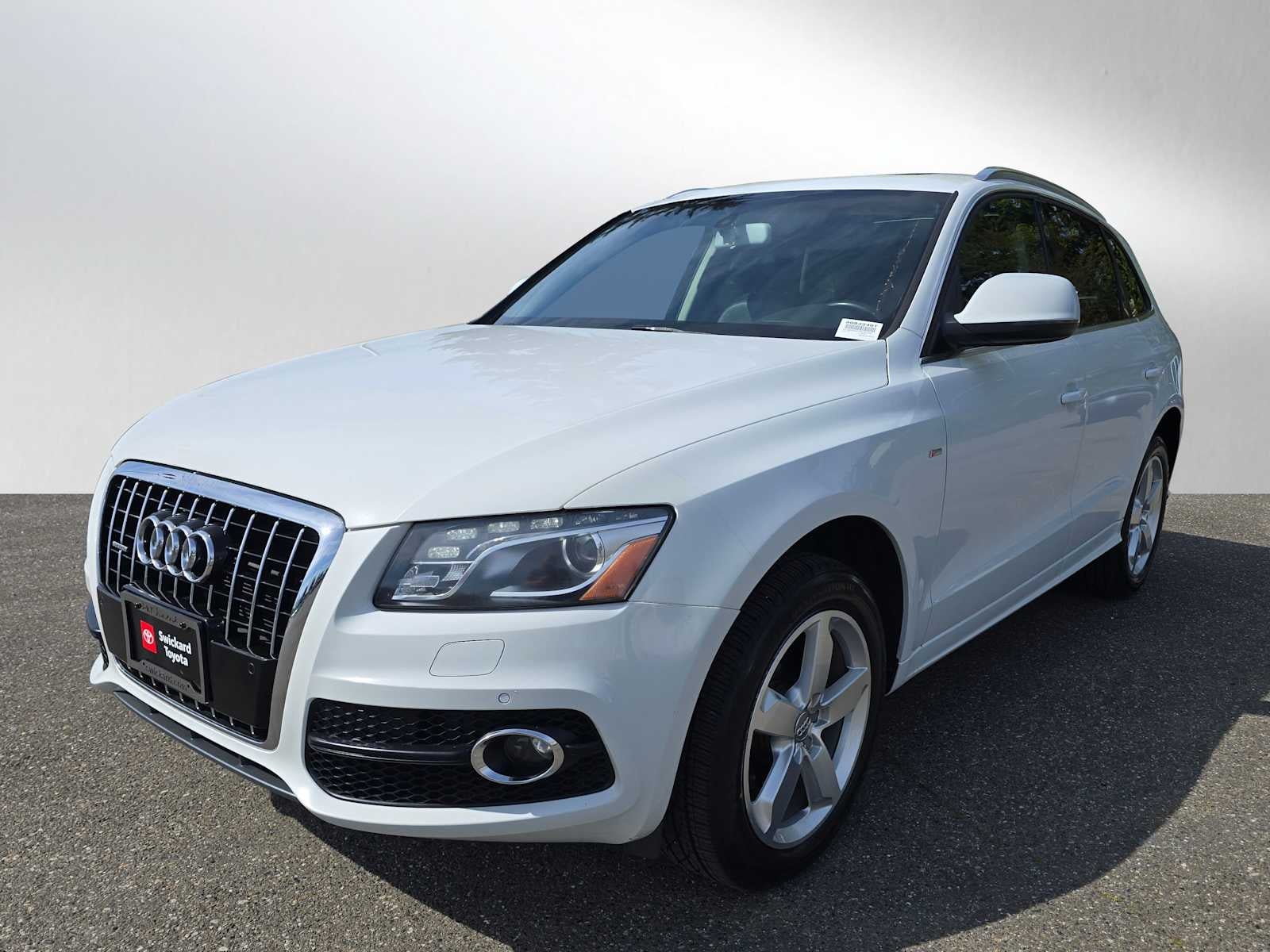 2012 Audi Q5 3.2L Prestige
