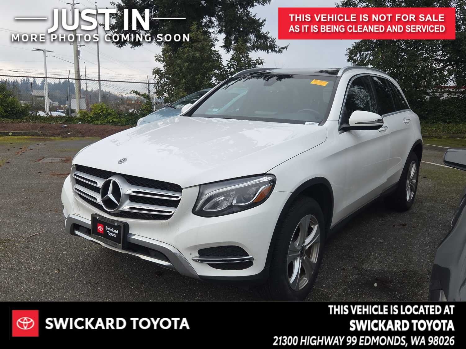 2017 Mercedes-Benz GLC GLC 300