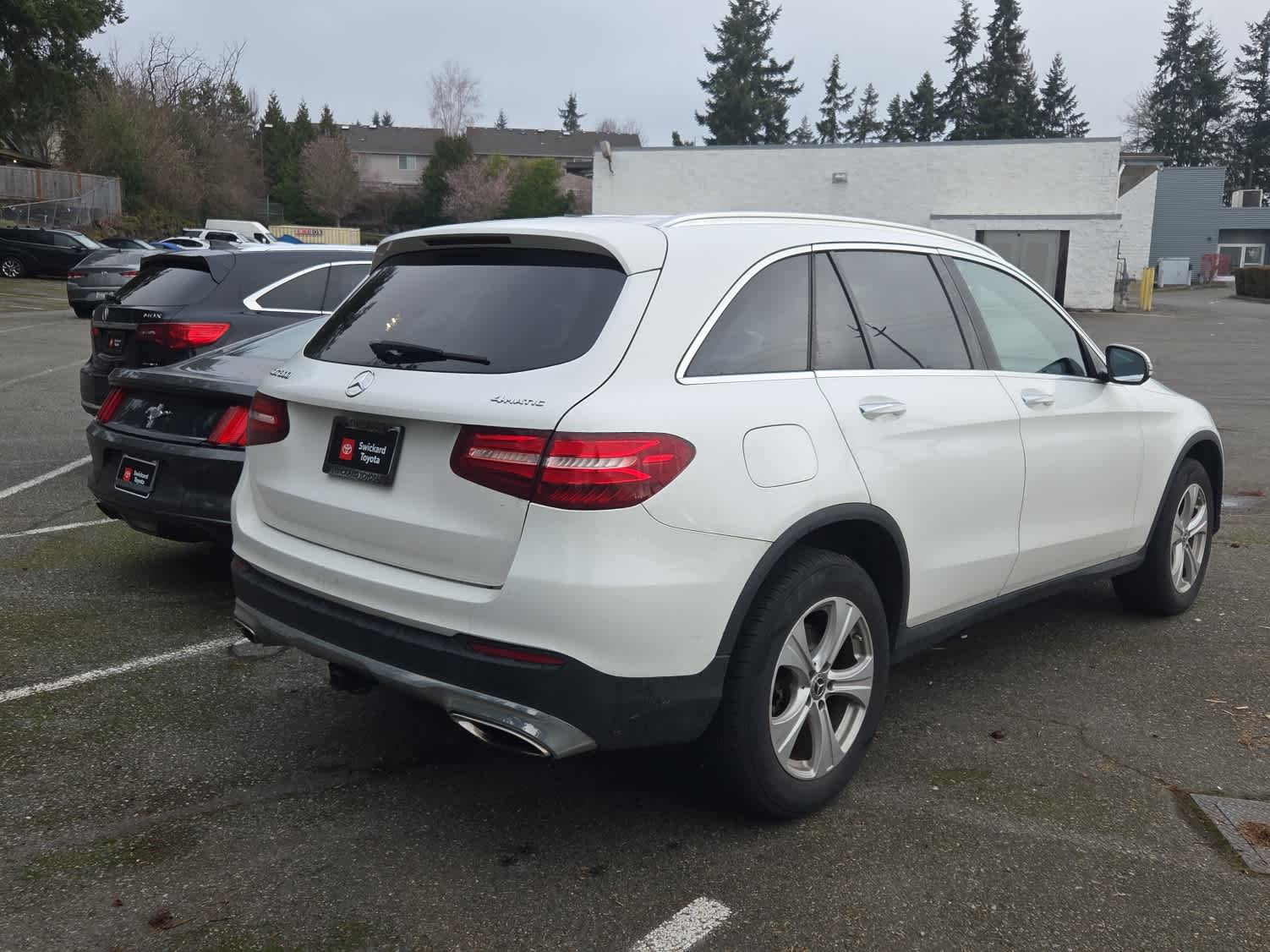 2017 Mercedes-Benz GLC GLC 300