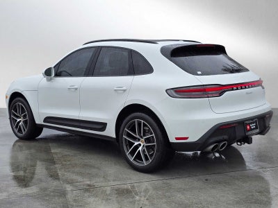 2025 Porsche Macan Base