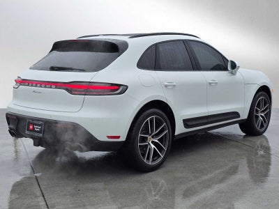 2025 Porsche Macan Base