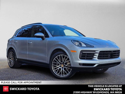 2023 Porsche Cayenne Platinum Edition