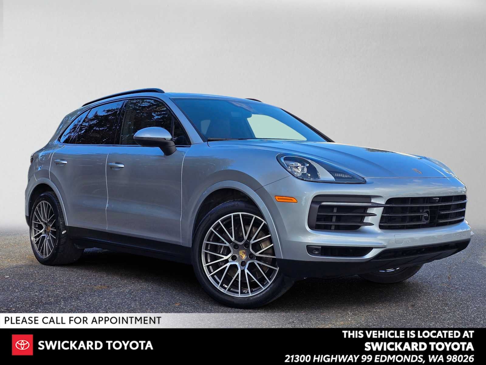 2023 Porsche Cayenne Platinum Edition