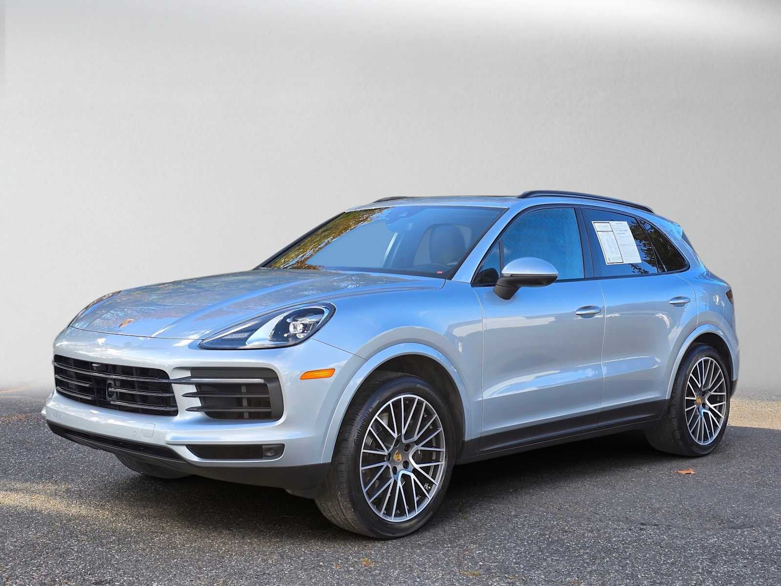 2023 Porsche Cayenne Platinum Edition