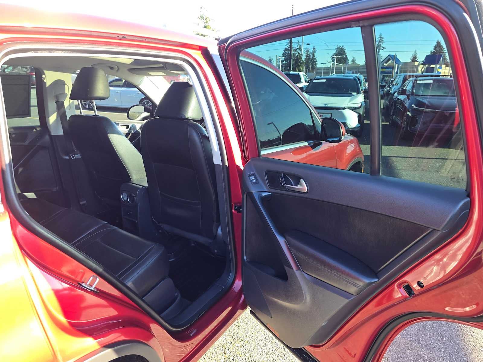 2015 Volkswagen Tiguan S