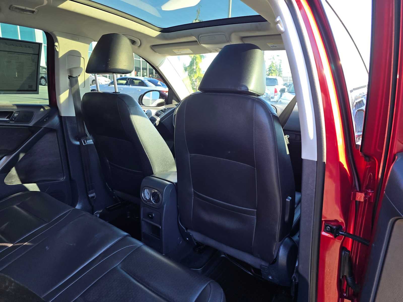 2015 Volkswagen Tiguan S