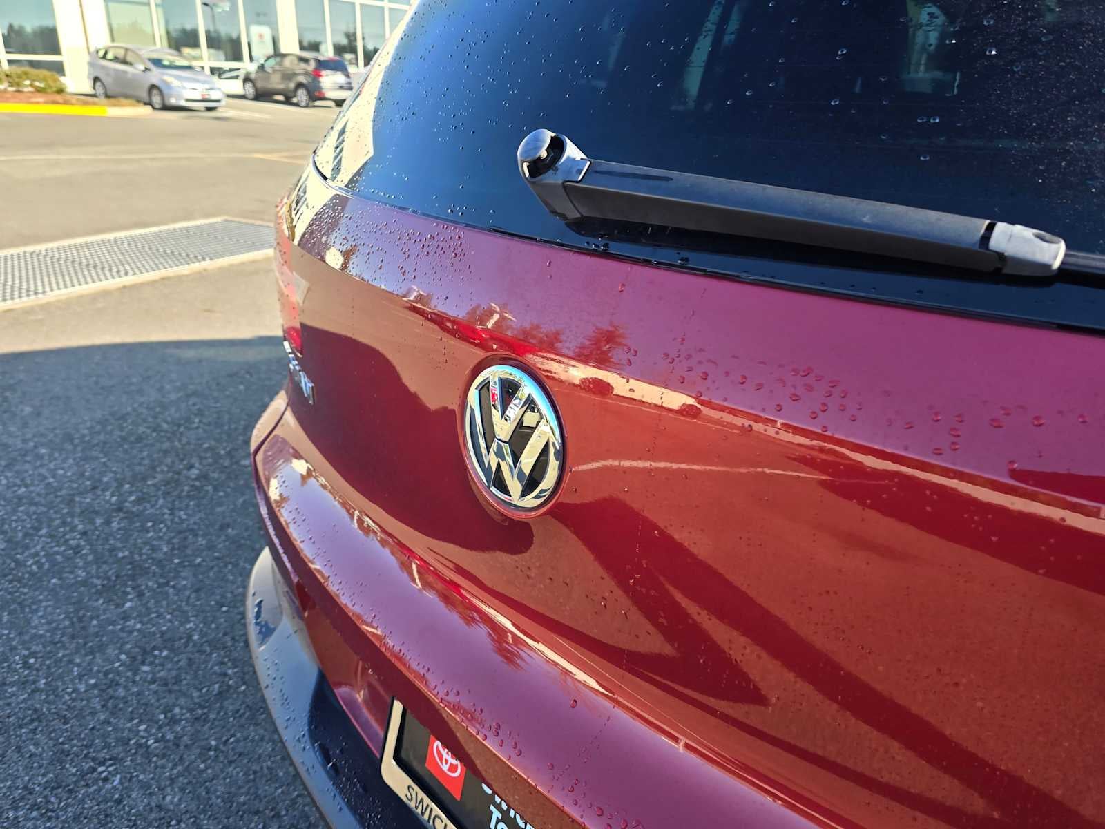 2015 Volkswagen Tiguan S