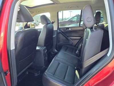 2015 Volkswagen Tiguan S