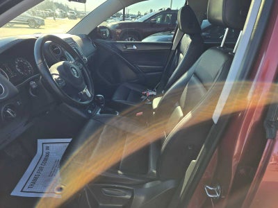 2015 Volkswagen Tiguan S