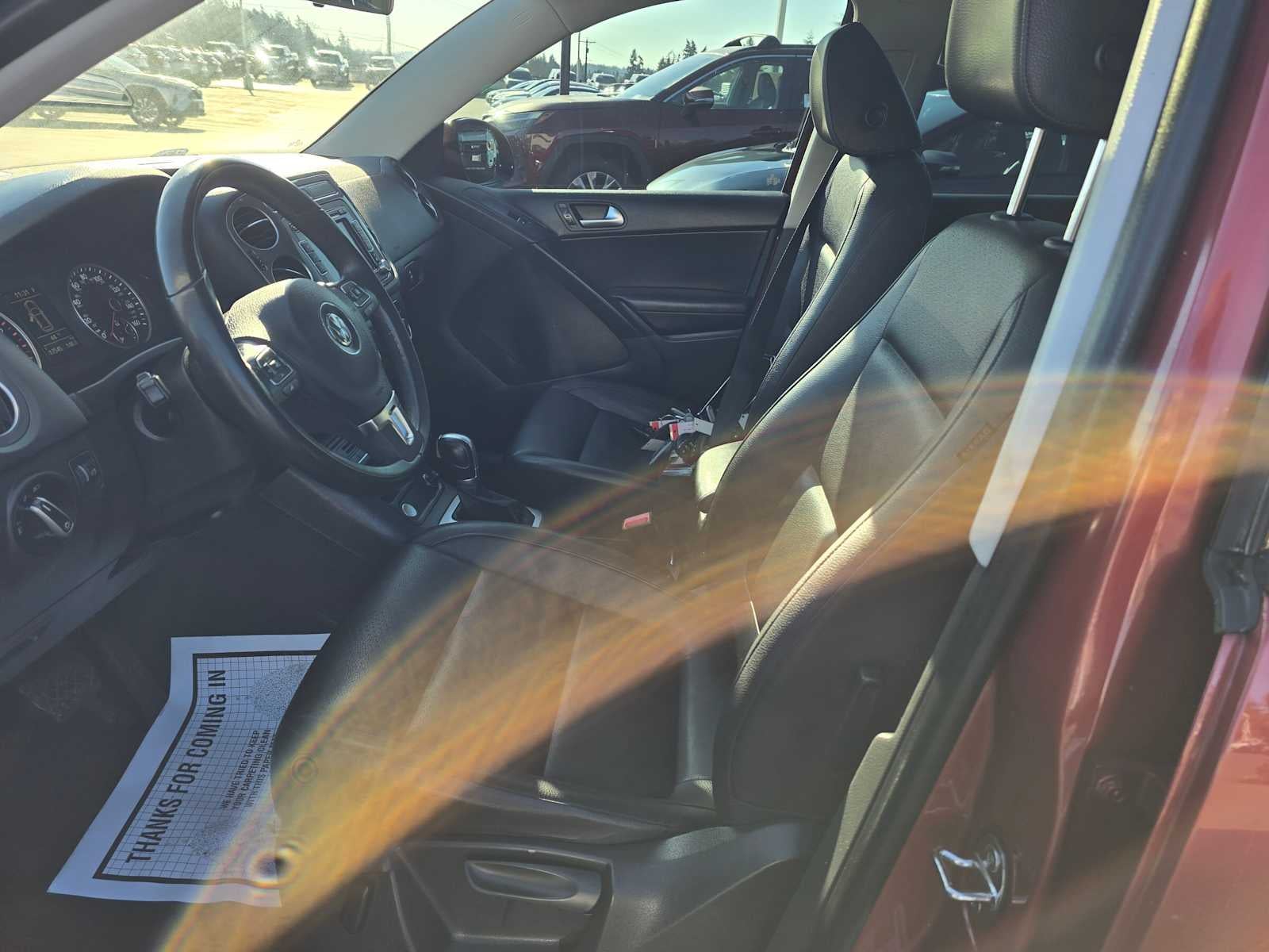 2015 Volkswagen Tiguan S