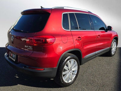 2015 Volkswagen Tiguan S