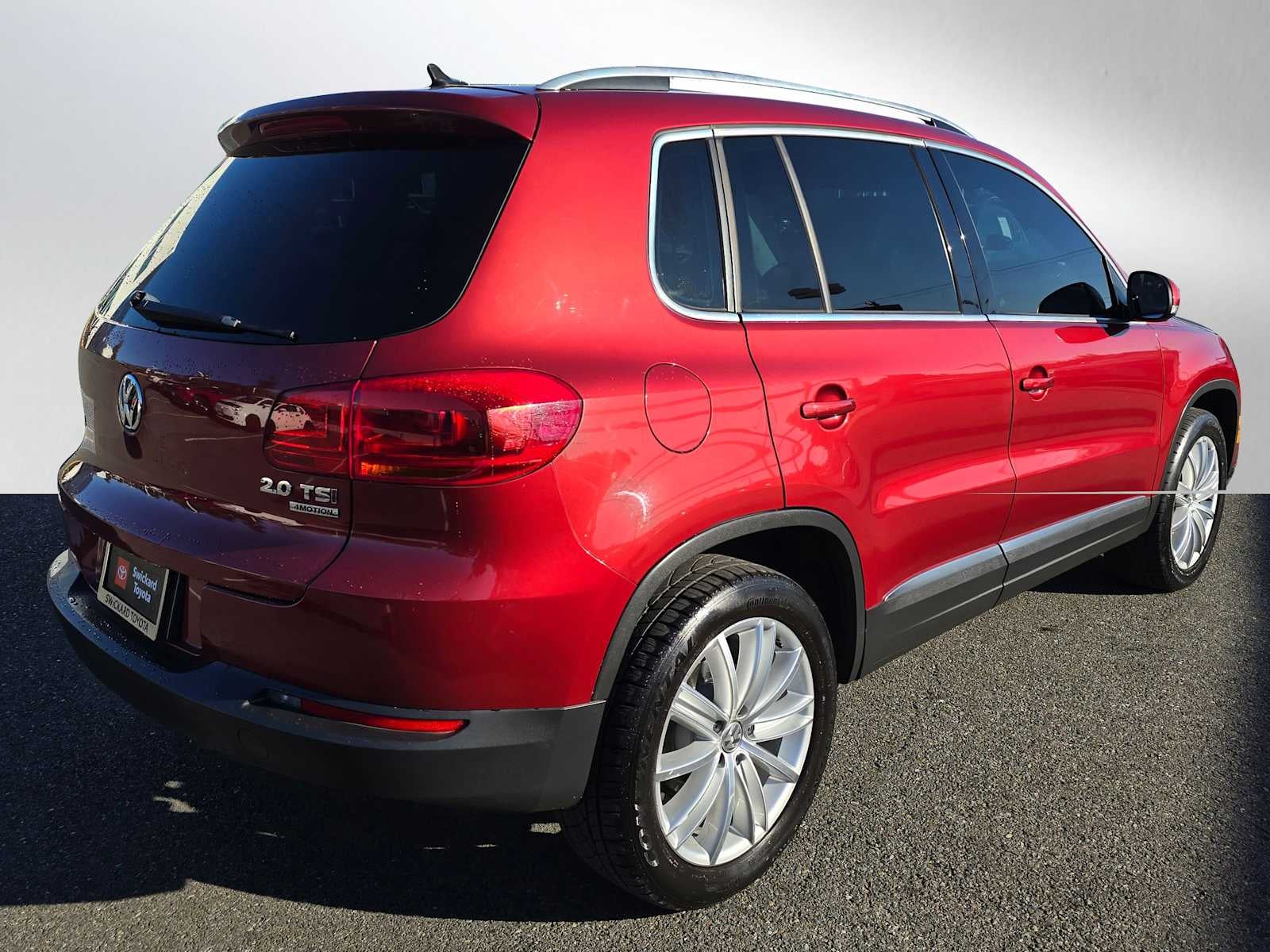 2015 Volkswagen Tiguan S
