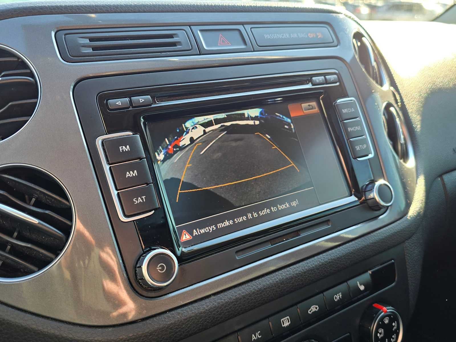 2015 Volkswagen Tiguan S