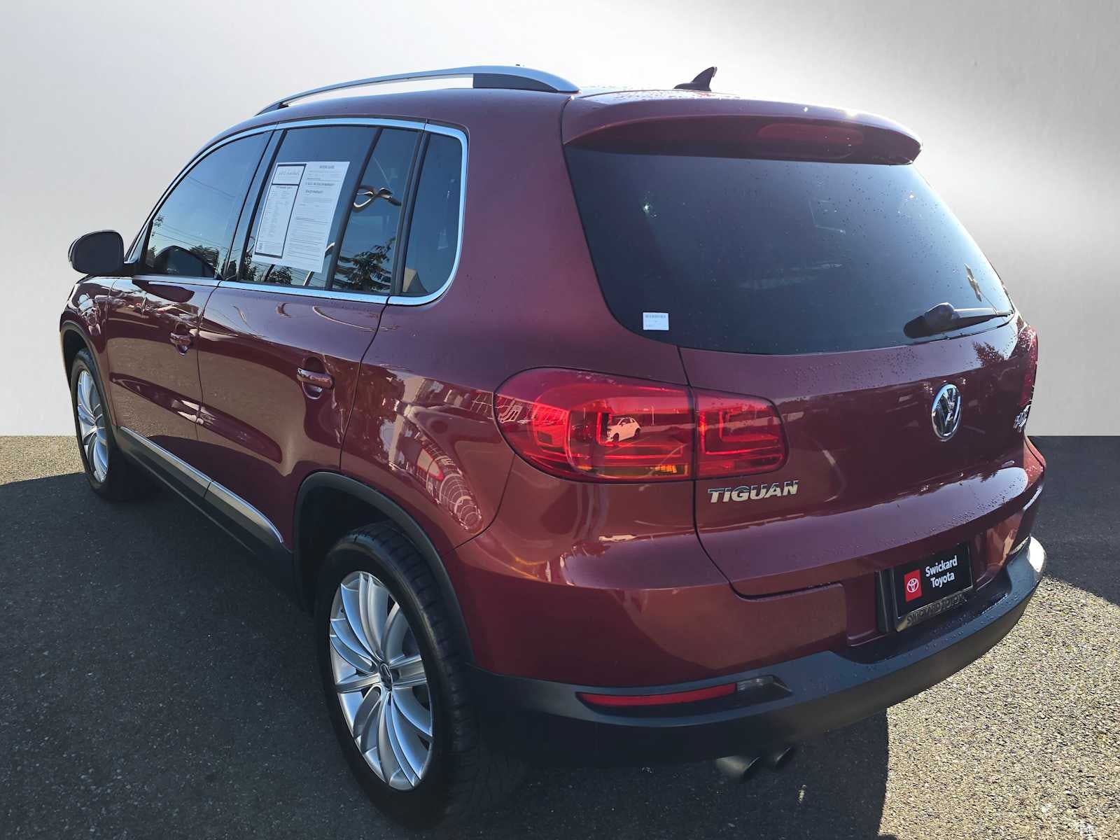 2015 Volkswagen Tiguan S