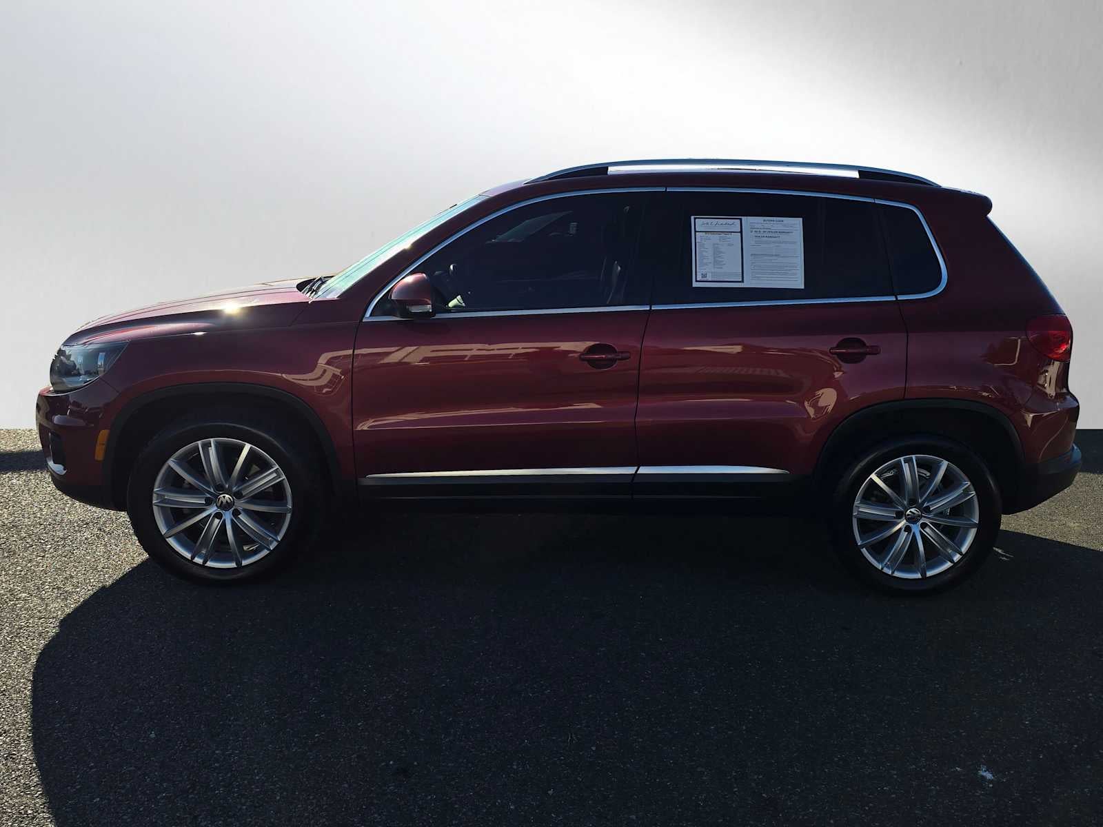 2015 Volkswagen Tiguan S