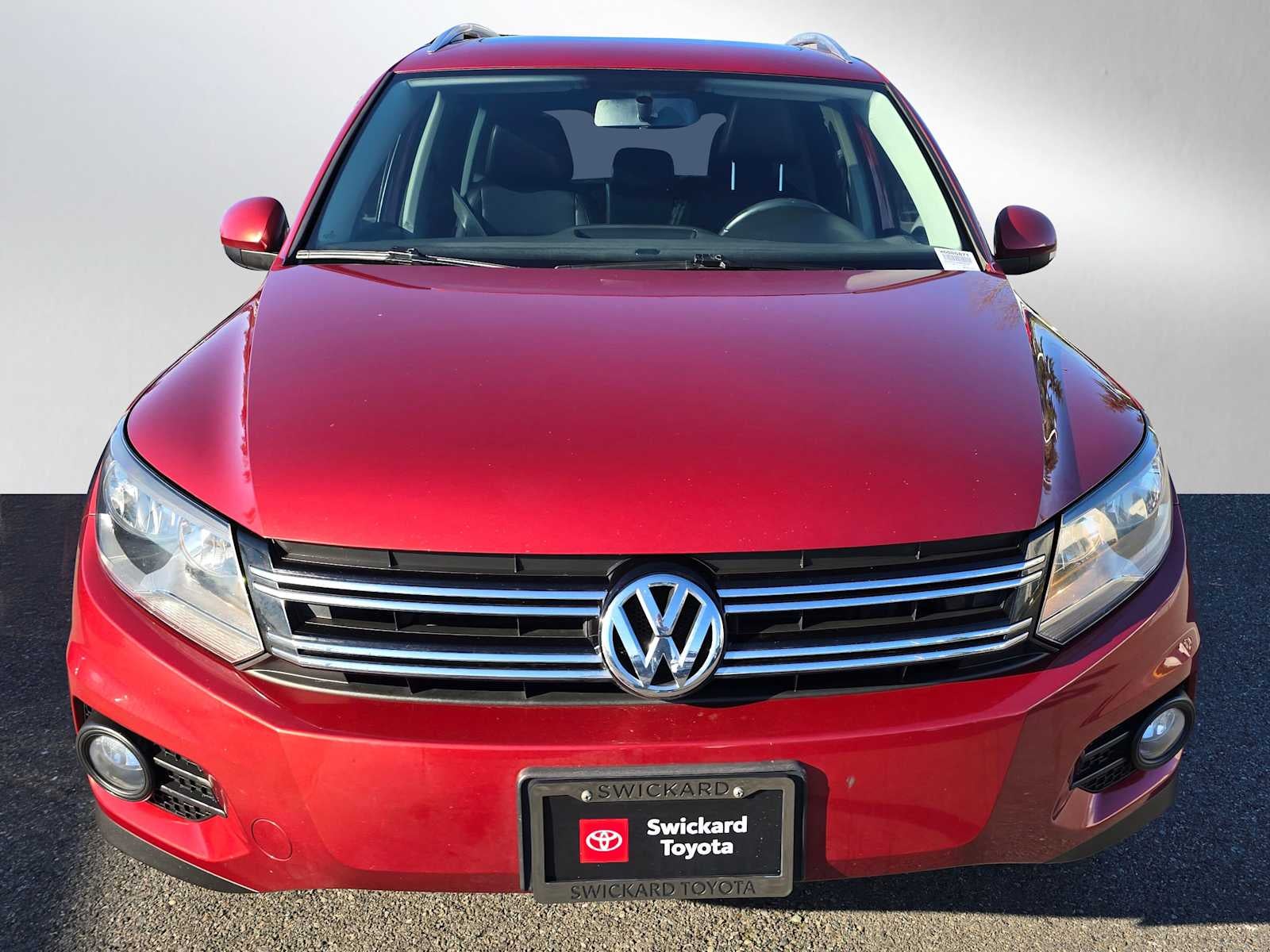 2015 Volkswagen Tiguan S