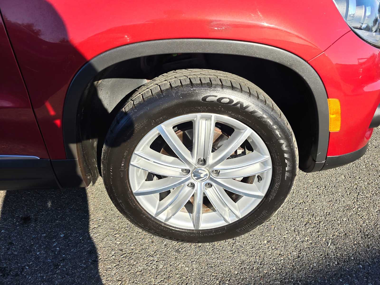 2015 Volkswagen Tiguan S