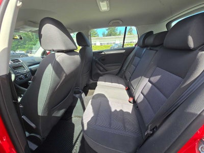 2012 Volkswagen Golf w/Conv