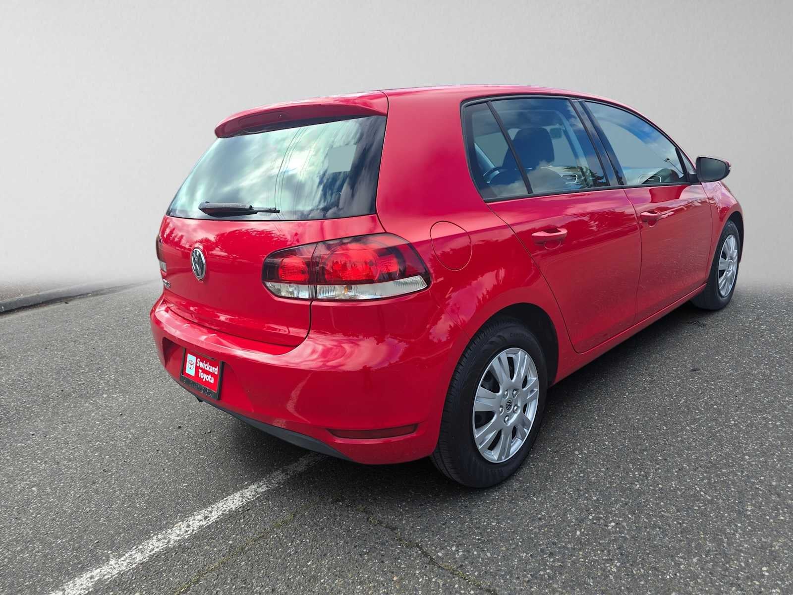 2012 Volkswagen Golf w/Conv