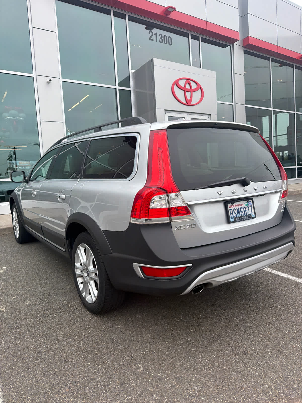2016 Volvo XC70 T5 Premier