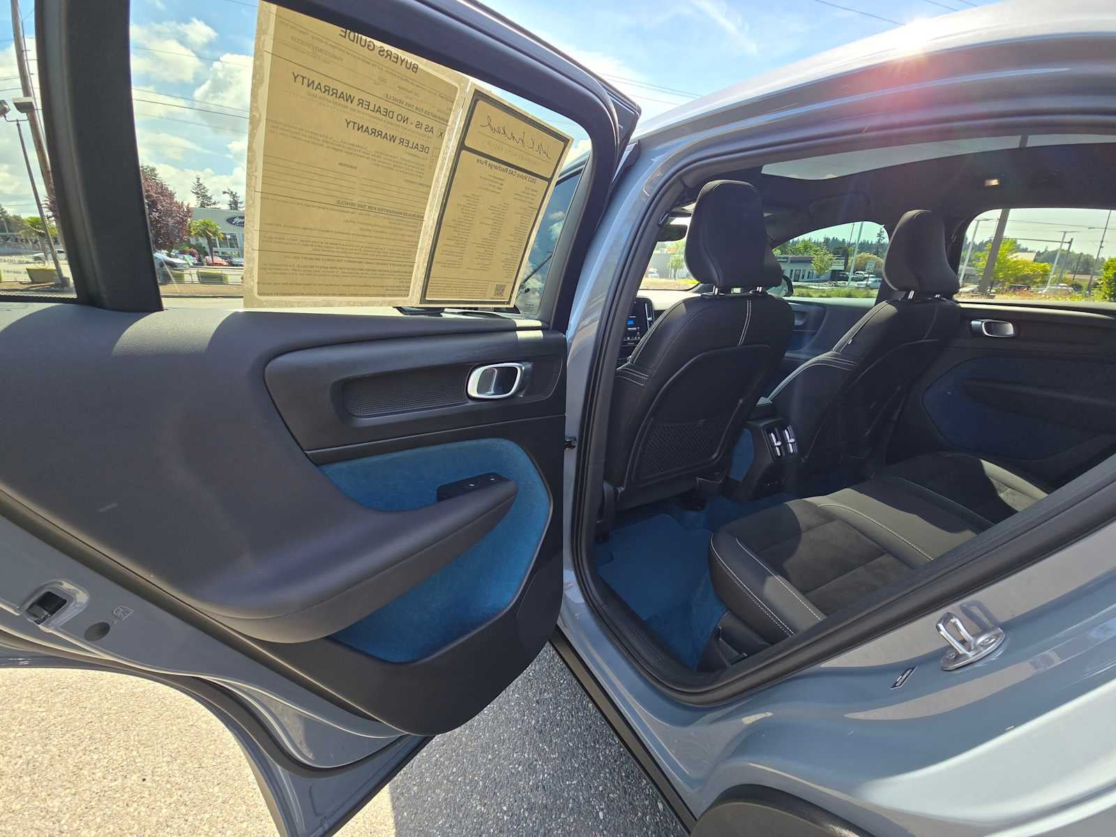 2023 Volvo C40 Recharge Pure Electric Ultimate