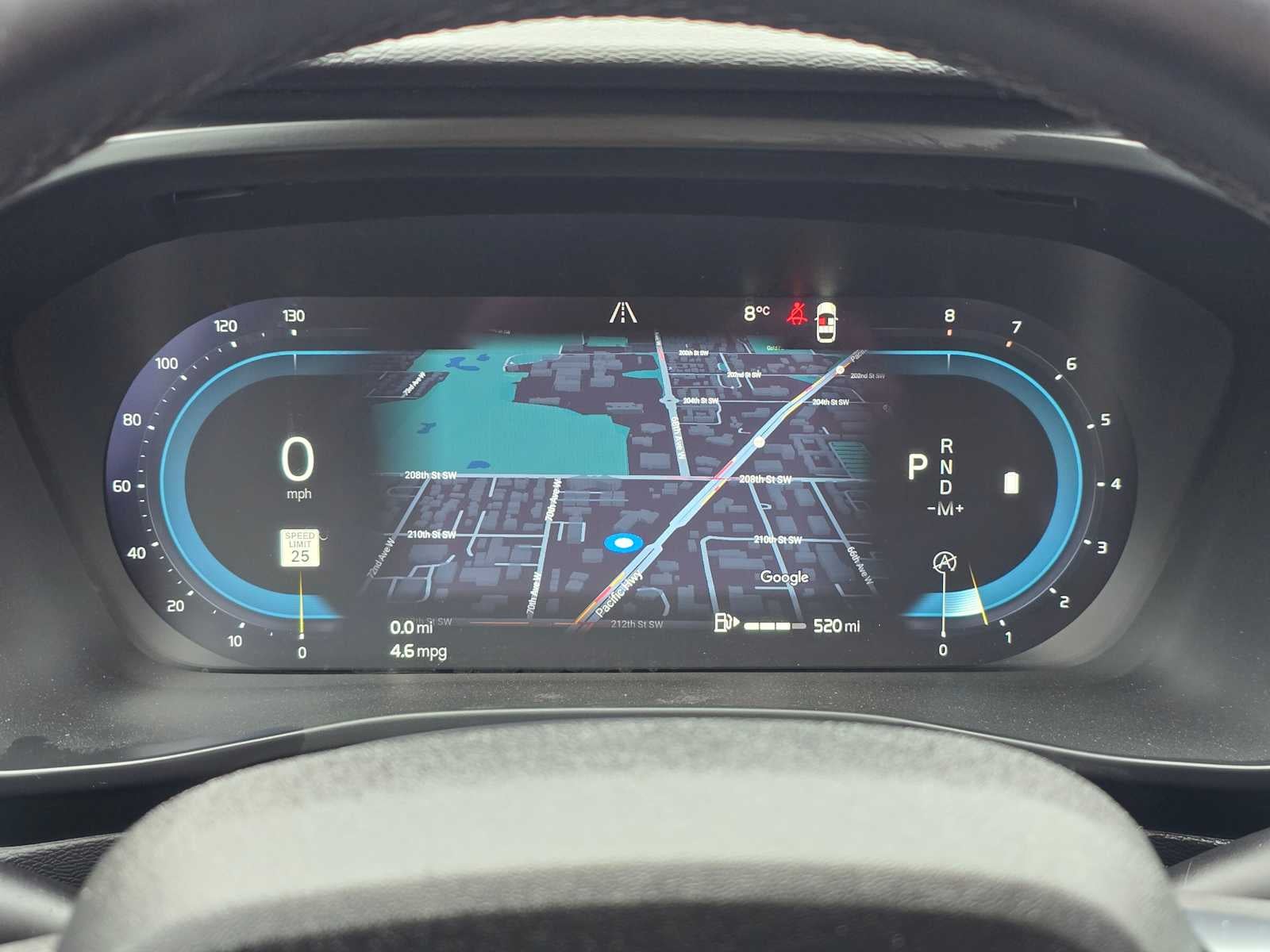 2025 Volvo XC40 Plus Dark Theme