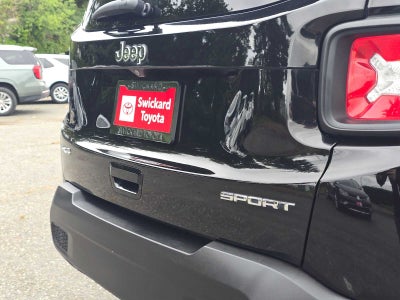 2019 Jeep Renegade Sport