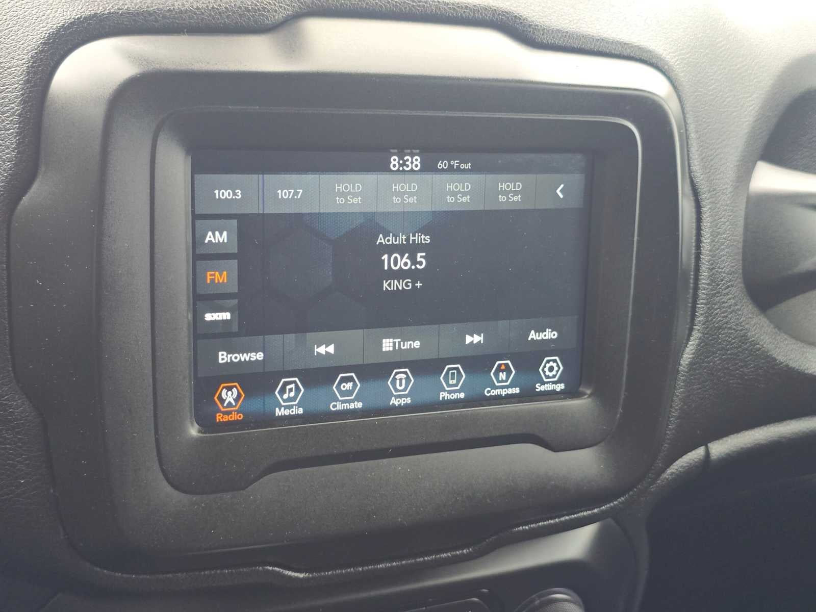 2019 Jeep Renegade Sport