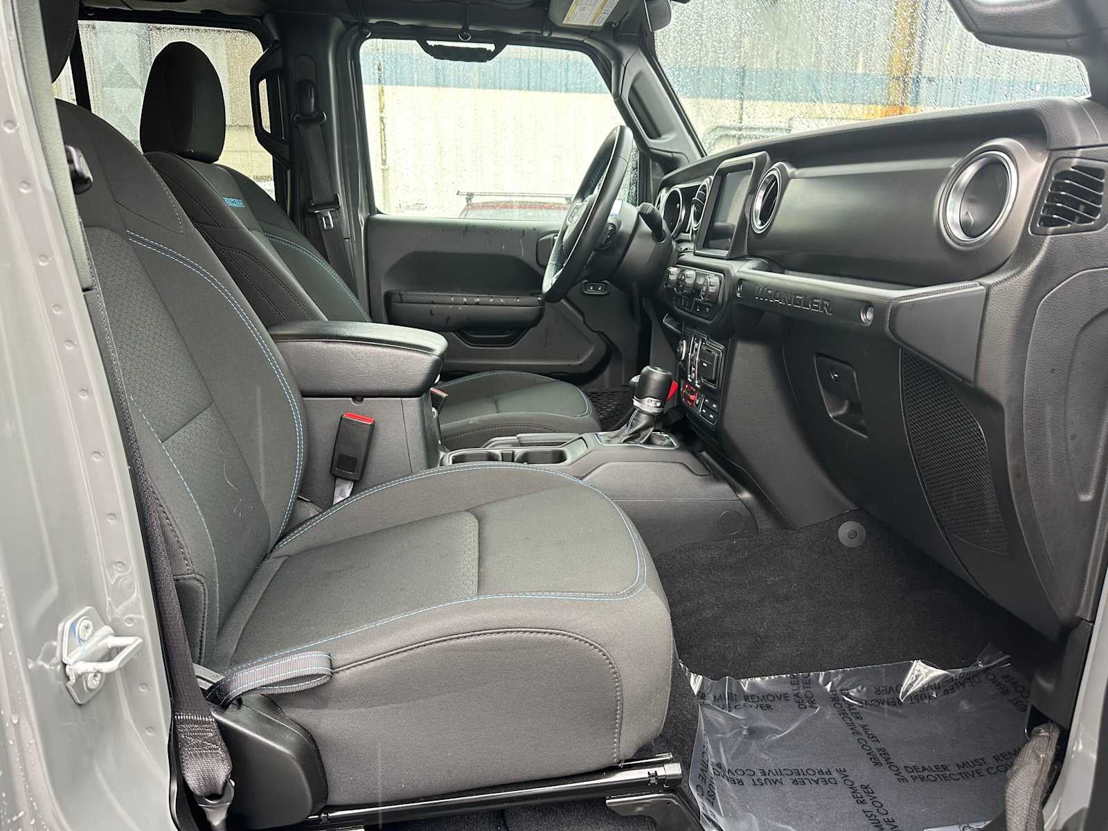 2022 Jeep Wrangler 4xe Unlimited Rubicon