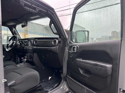 2022 Jeep Wrangler 4xe Unlimited Rubicon