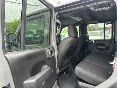 2022 Jeep Wrangler 4xe Unlimited Rubicon