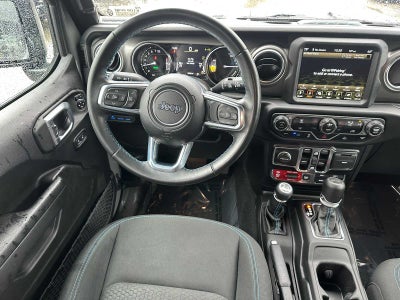 2022 Jeep Wrangler 4xe Unlimited Rubicon