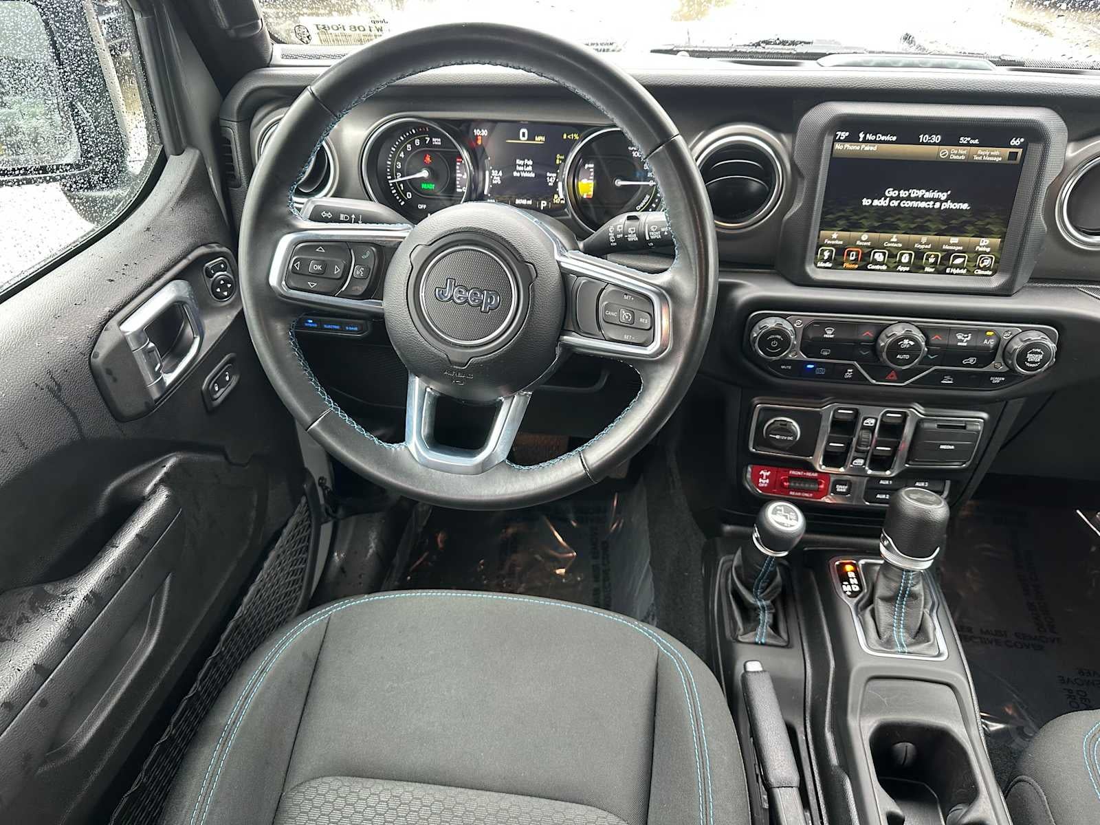 2022 Jeep Wrangler 4xe Unlimited Rubicon