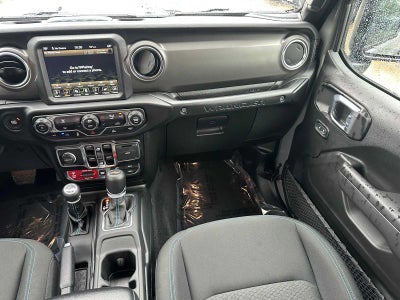2022 Jeep Wrangler 4xe Unlimited Rubicon