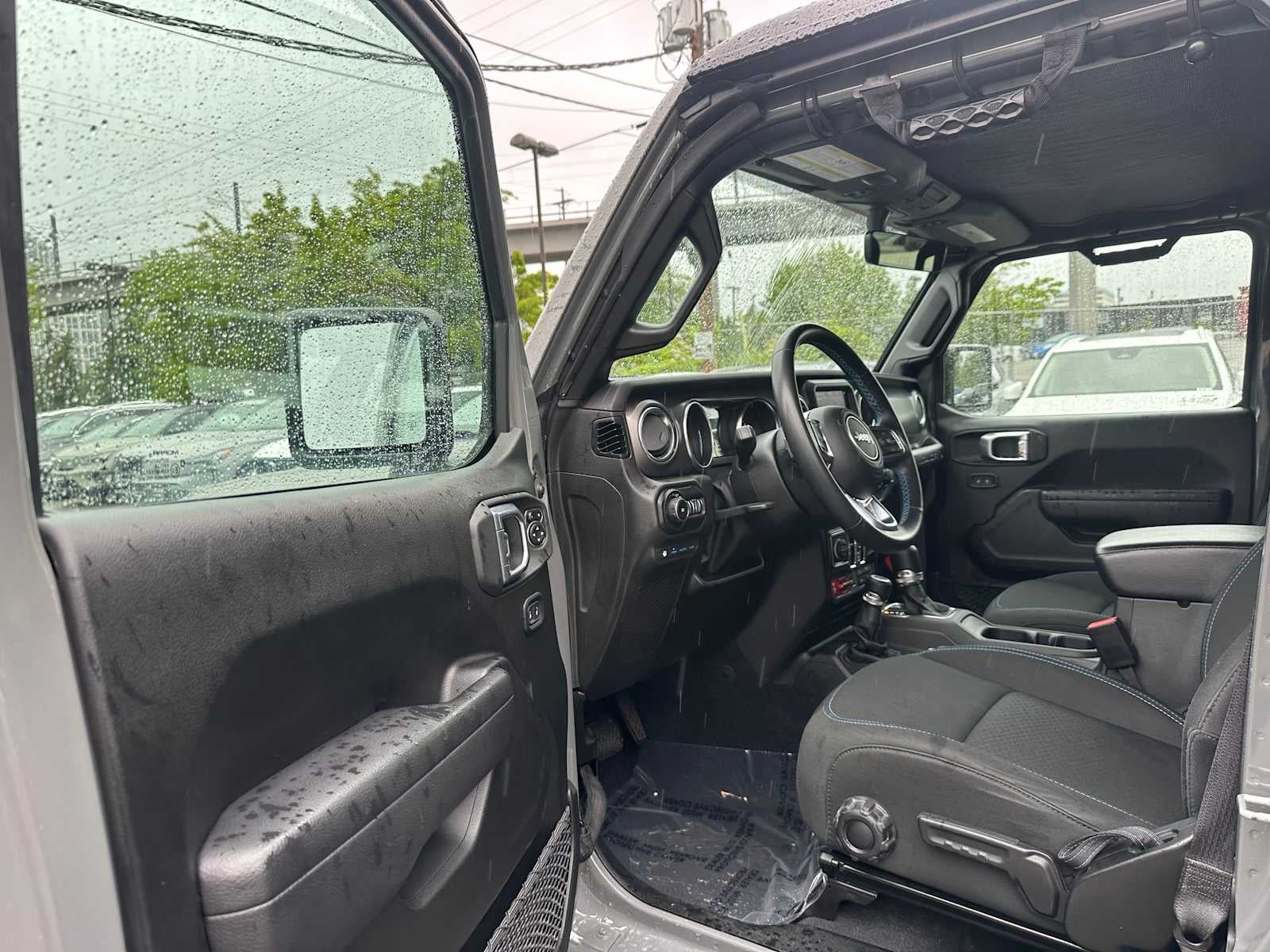 2022 Jeep Wrangler 4xe Unlimited Rubicon