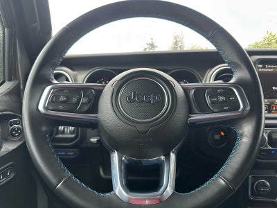 2022 Jeep Wrangler 4xe Unlimited Rubicon