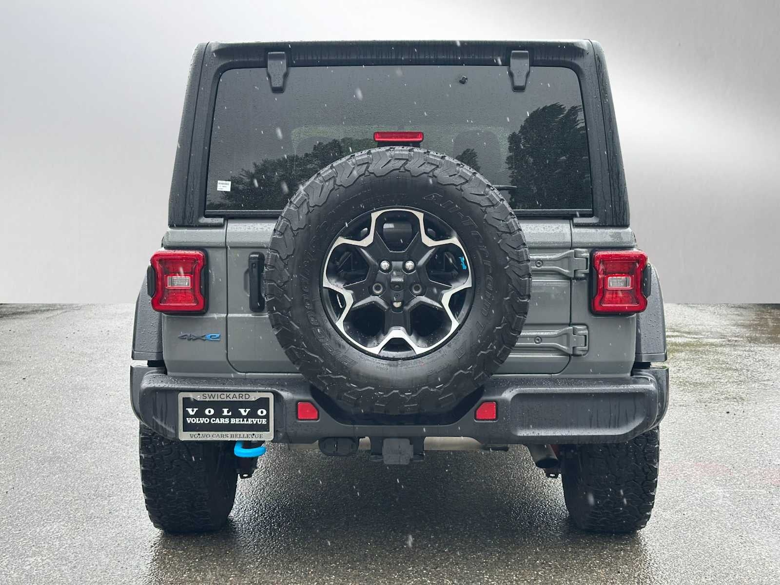 2022 Jeep Wrangler 4xe Unlimited Rubicon