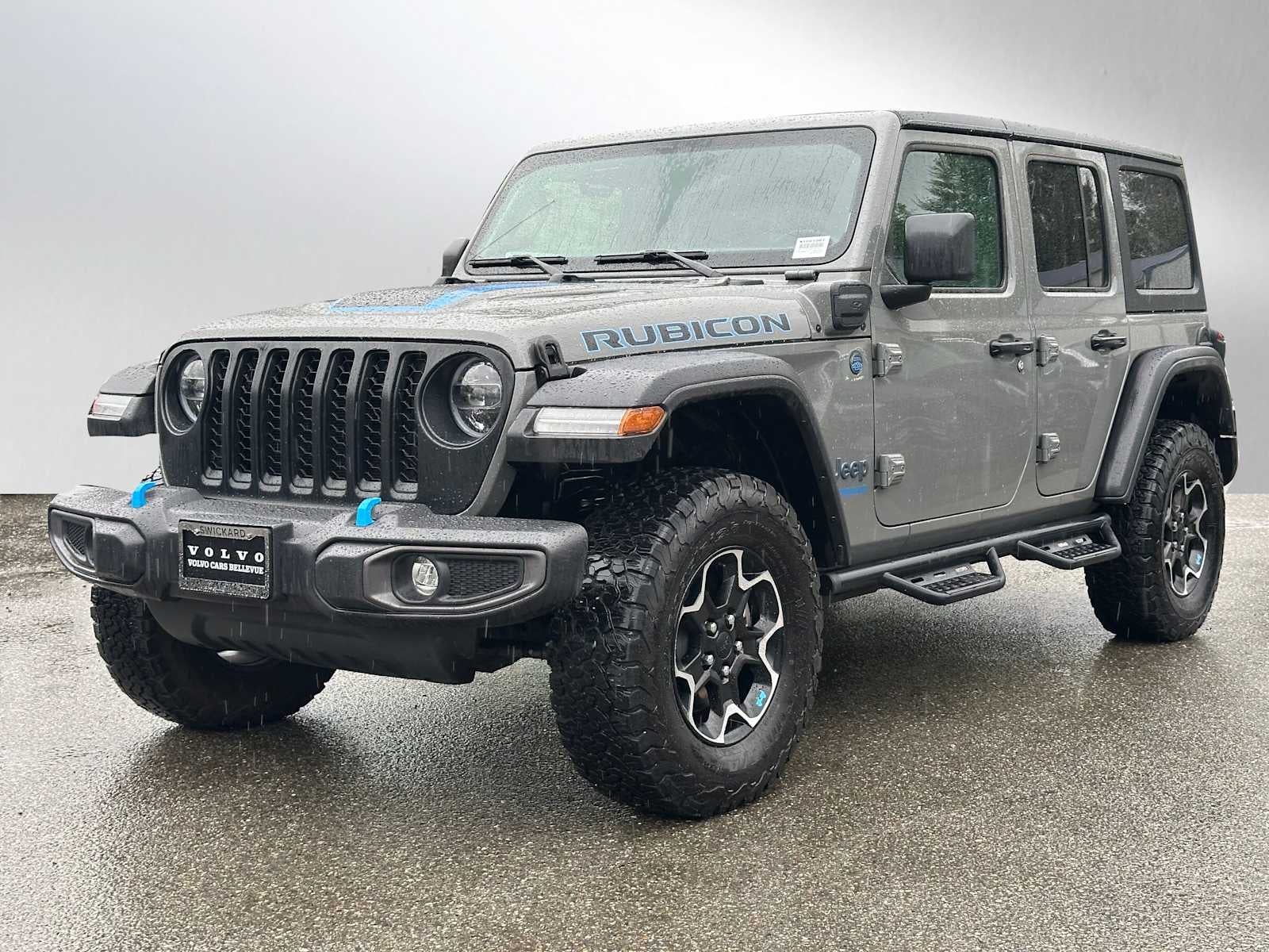 2022 Jeep Wrangler 4xe Unlimited Rubicon