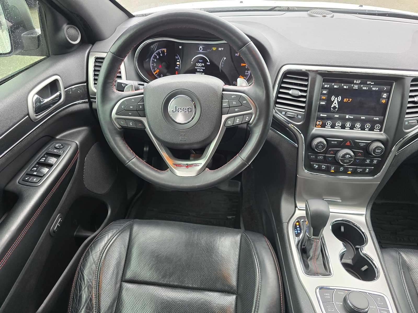2018 Jeep Grand Cherokee Trailhawk
