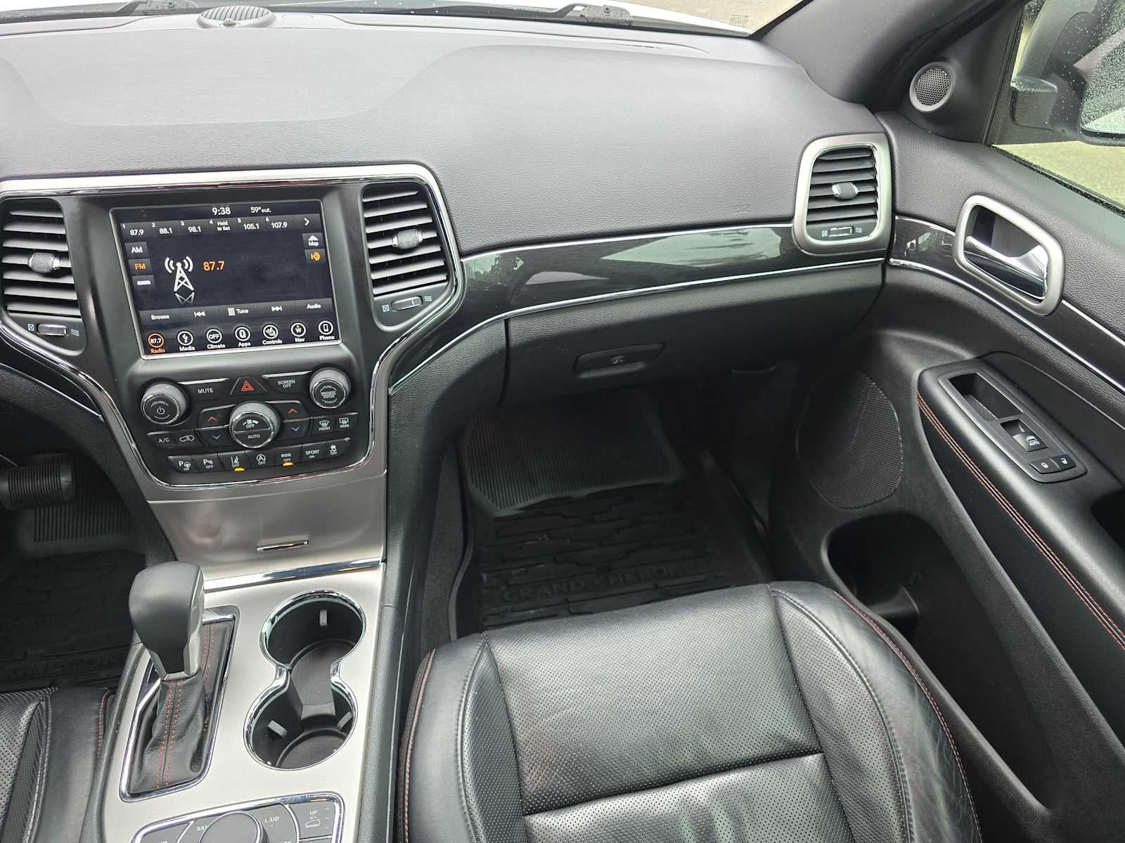 2018 Jeep Grand Cherokee Trailhawk